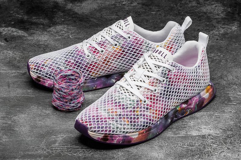 Men's Nobull Bouquet Mesh Running Shoes Multicolor | SG F1986D